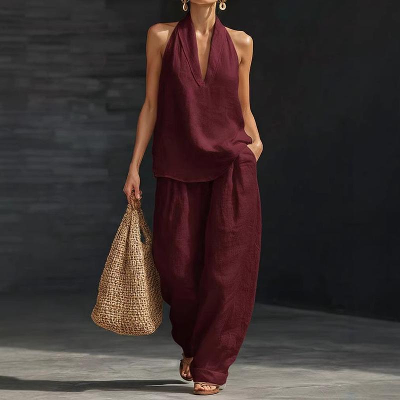 Ainhoa | Two-Piece Textured Set – view 2
