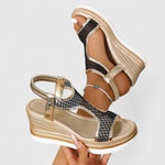 Jessica | Orthopaedic Wedge Sandals – view 6