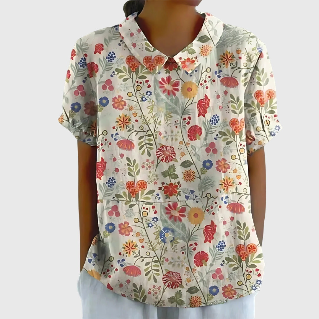 Élise | Blooming Floral Top – view 10