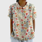 Élise | Blooming Floral Top – view 10