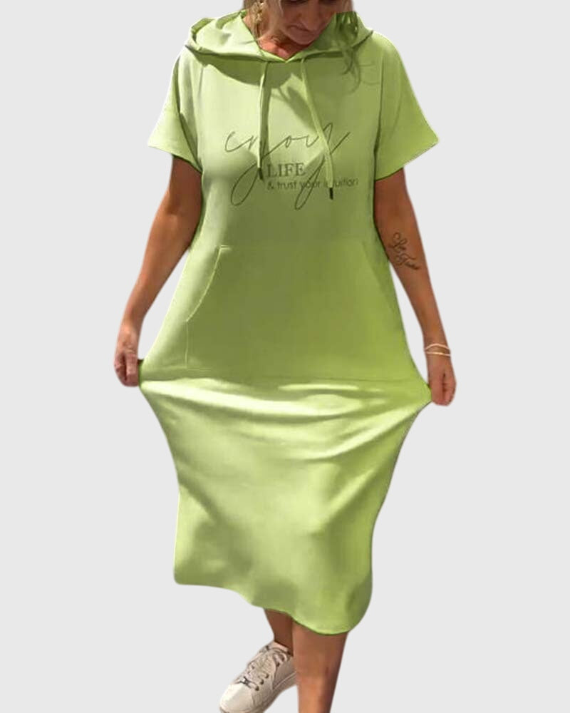 Marlowe | Casual Sweat Dress – view 25