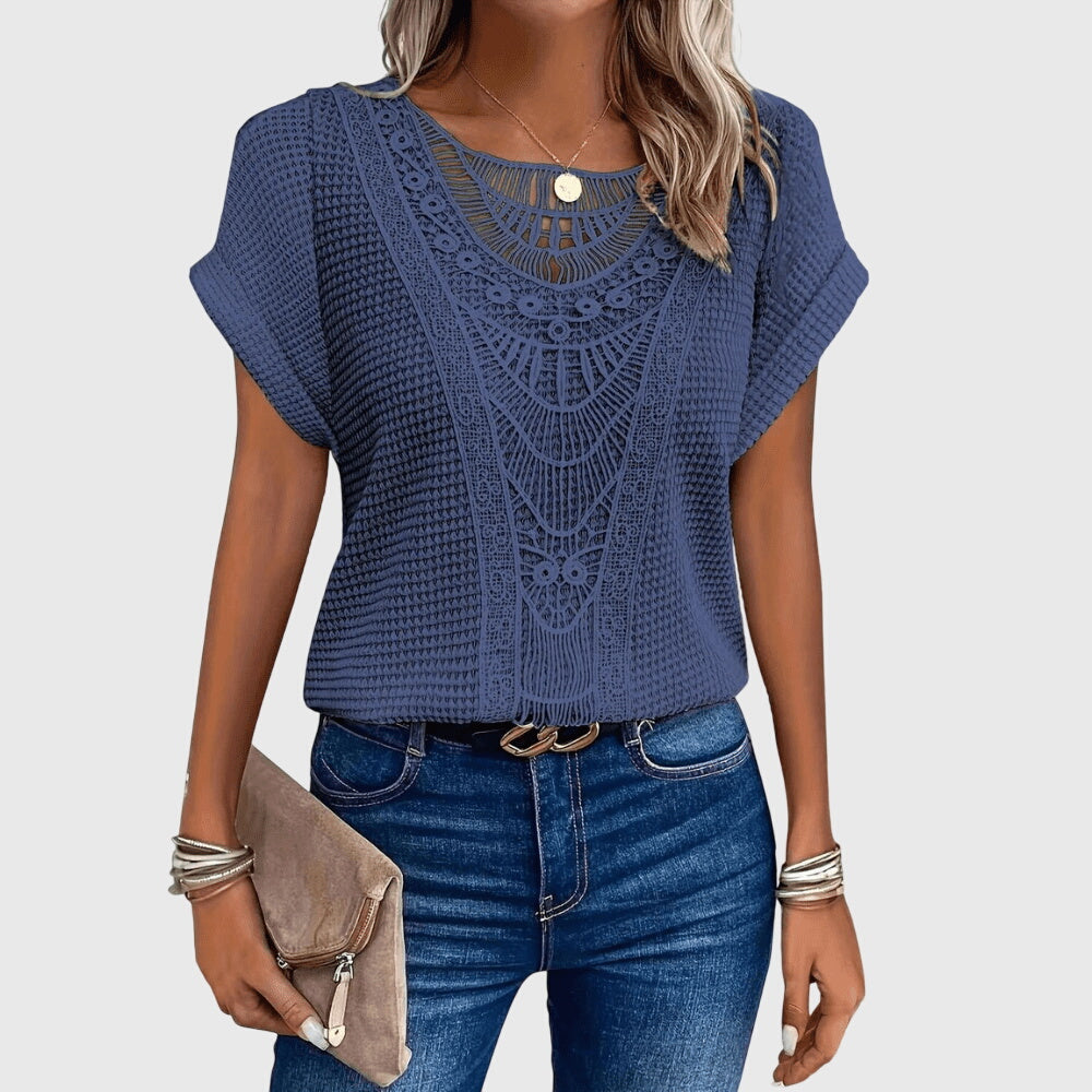 Lucie | Chic Ibiza-Inspired Blouse – view 3