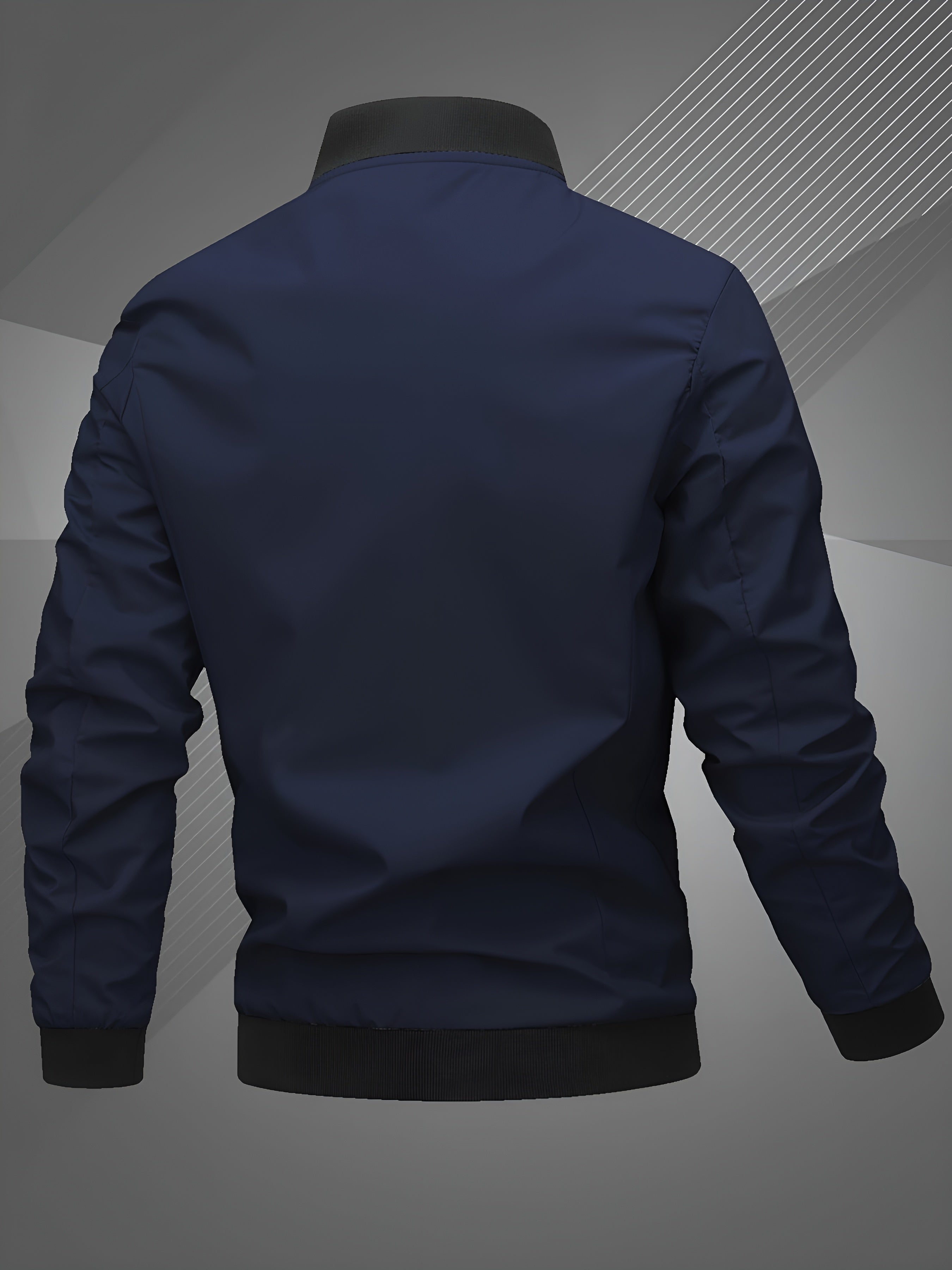Harm™ | Relaxed Fit Bomber Jacket – view 7