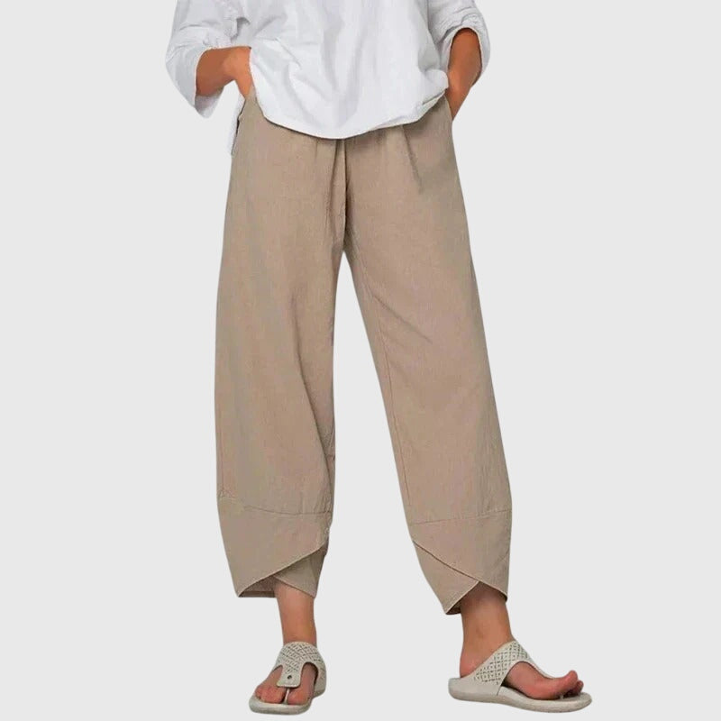 Mathilde | Cozy Fit Trousers – view 2