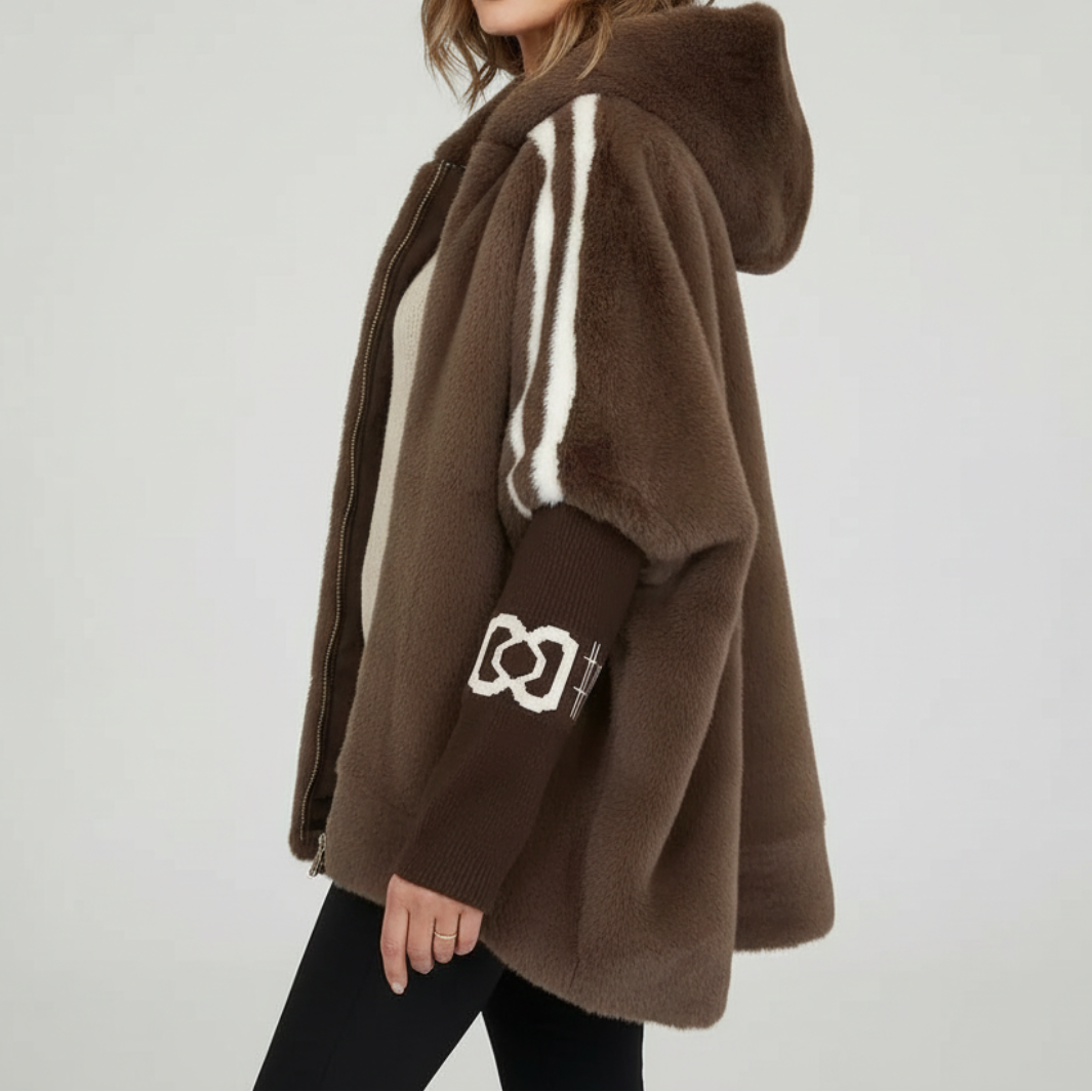 Briella | Hooded Jacket – view 2