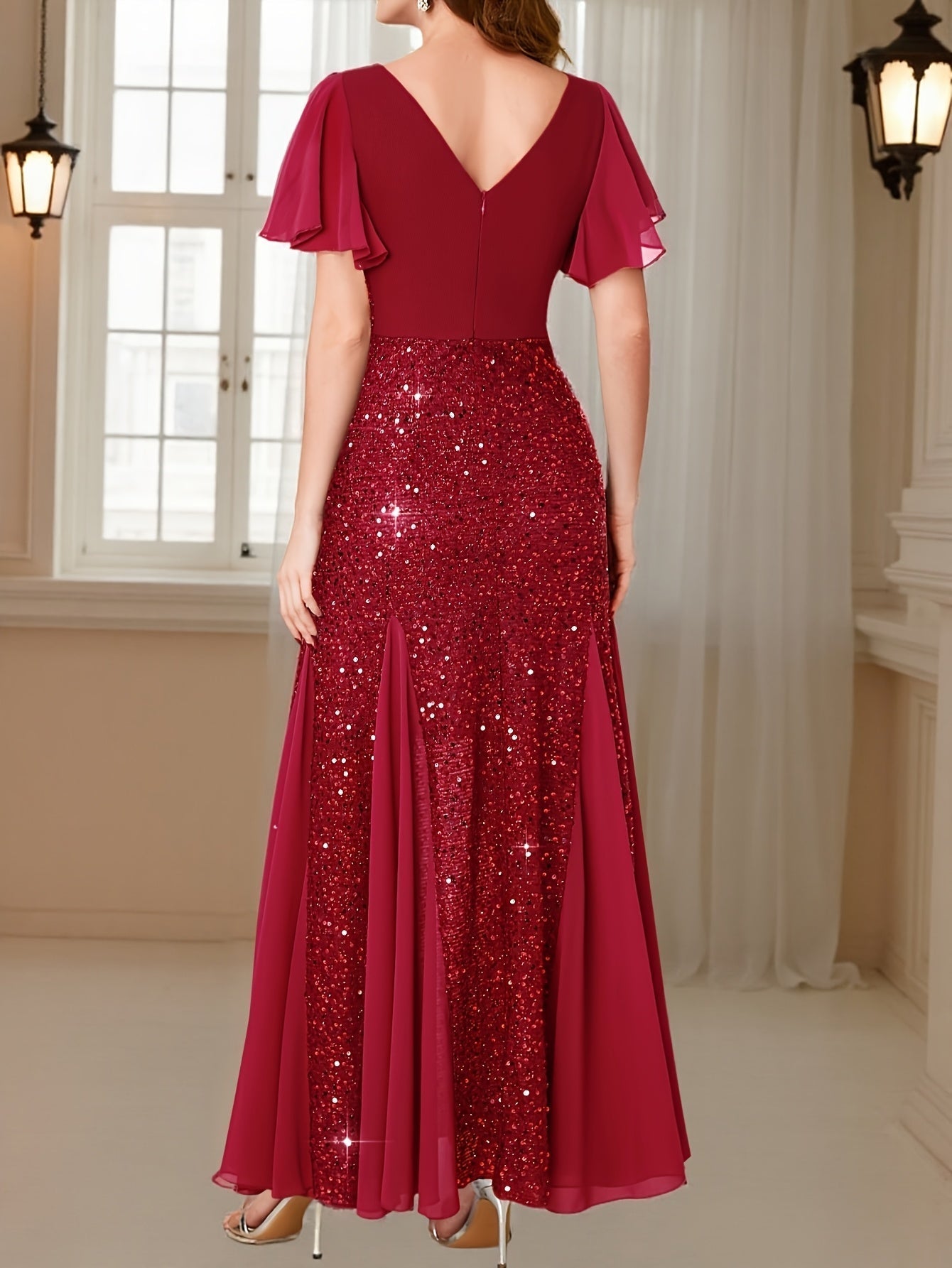 Clara | Timeless Evening Dress for Celebrations – view 11