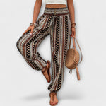 Elise | Ethnic Graphic Trousers – view 4