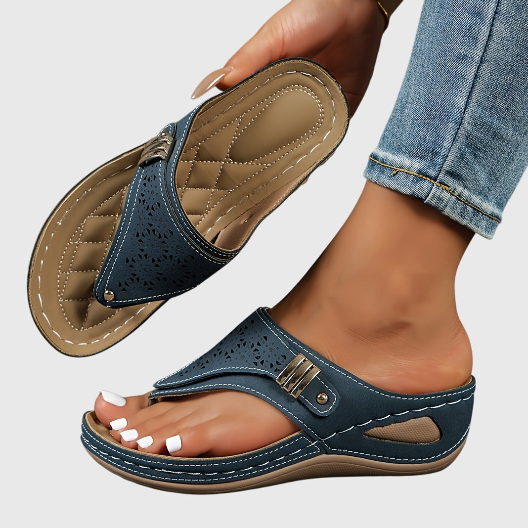Livia | Comfortable Sandals – view 6