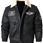 Elias™ | Contemporary Aviator Pilot Jacket – view 11