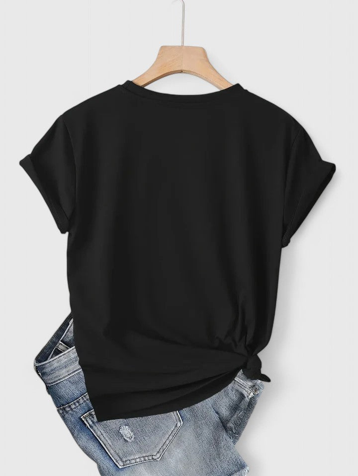 Clara | Cozy Short Sleeve Tee – view 11