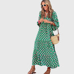 Françoise | Bohemian Maxi Dress – view 2