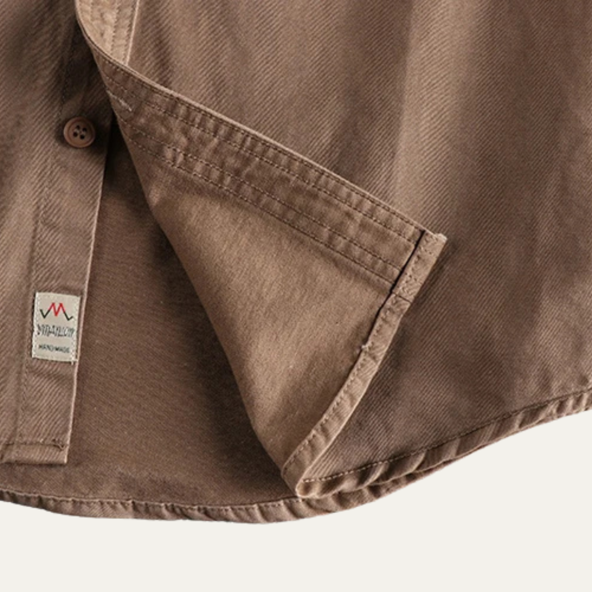 The Hillston Men’s Vintage Washed Utility Casual Shirt Jacket – view 7