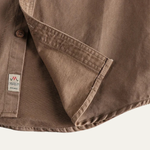 The Hillston Men’s Vintage Washed Utility Casual Shirt Jacket – view 7