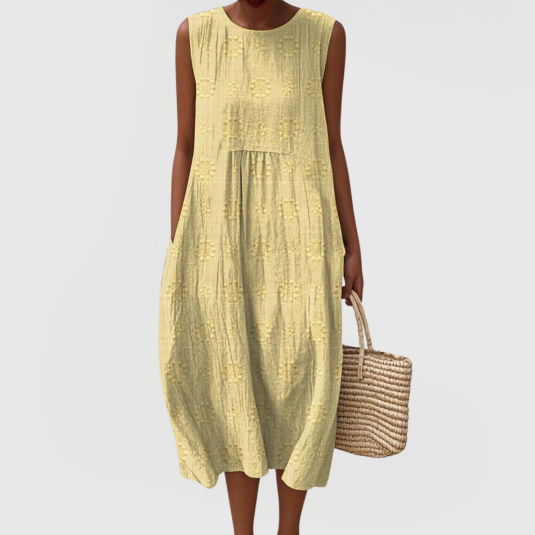 Teresa | Elegant Dress with Pockets – view 5