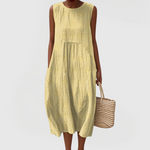 Teresa | Elegant Dress with Pockets – view 5