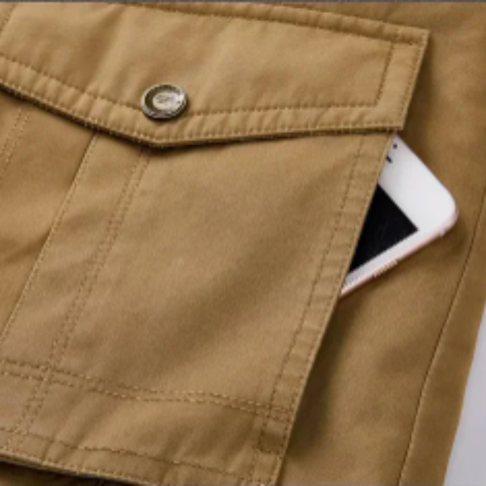 Mathieu™ | Stylish Padded Winter Jacket – view 14