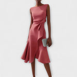 Darlene | Sophisticated Midi Dress – view 4