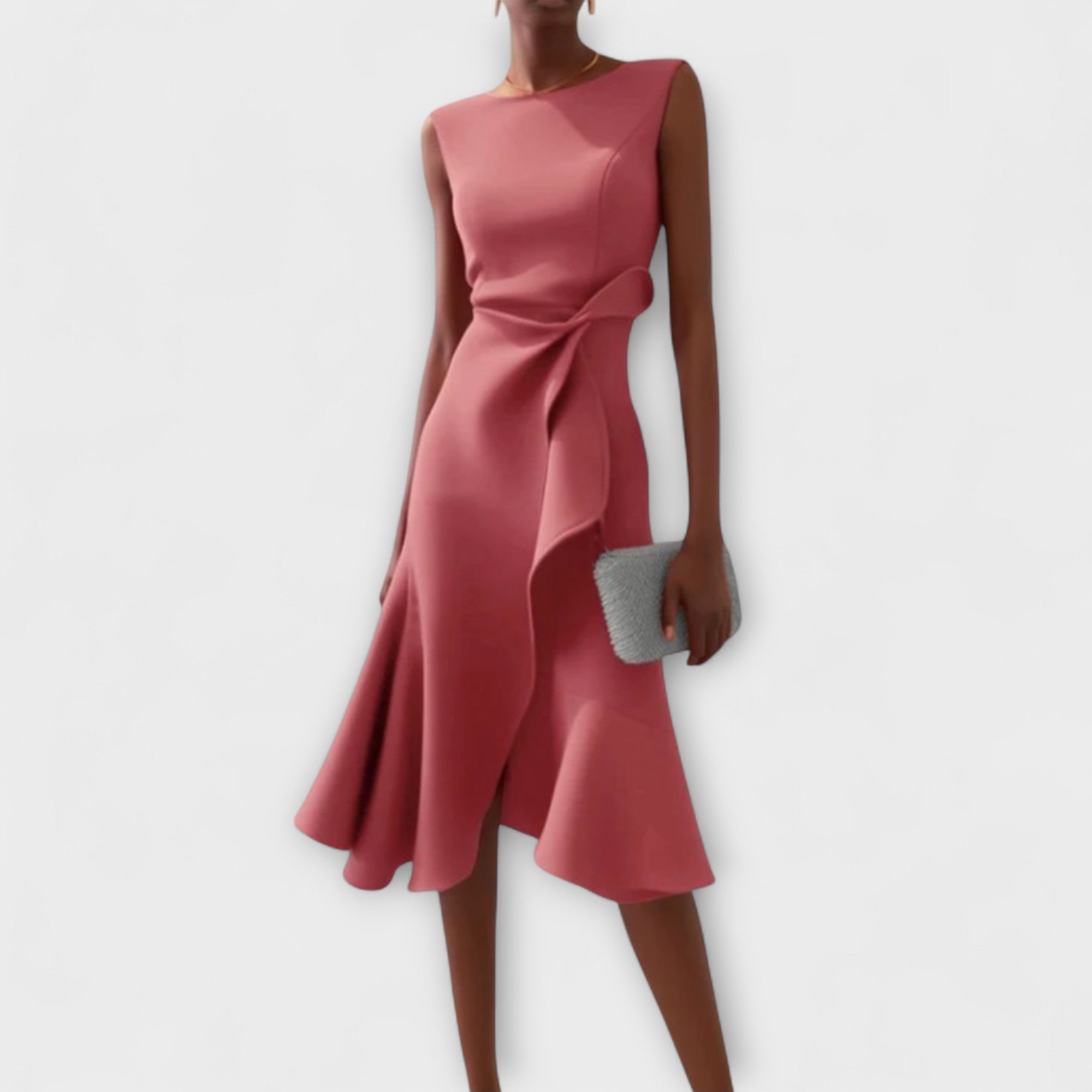 Darlene | Sophisticated Midi Dress – view 4