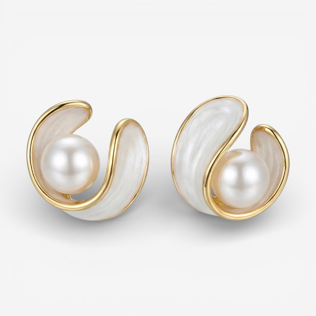 Antoinette Luxe Opal Vita Earrings