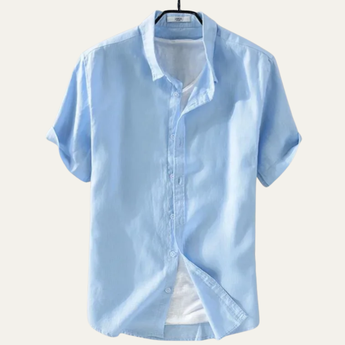 The Montland Men’s Lightweight Relaxed Fit Shirt – view 7