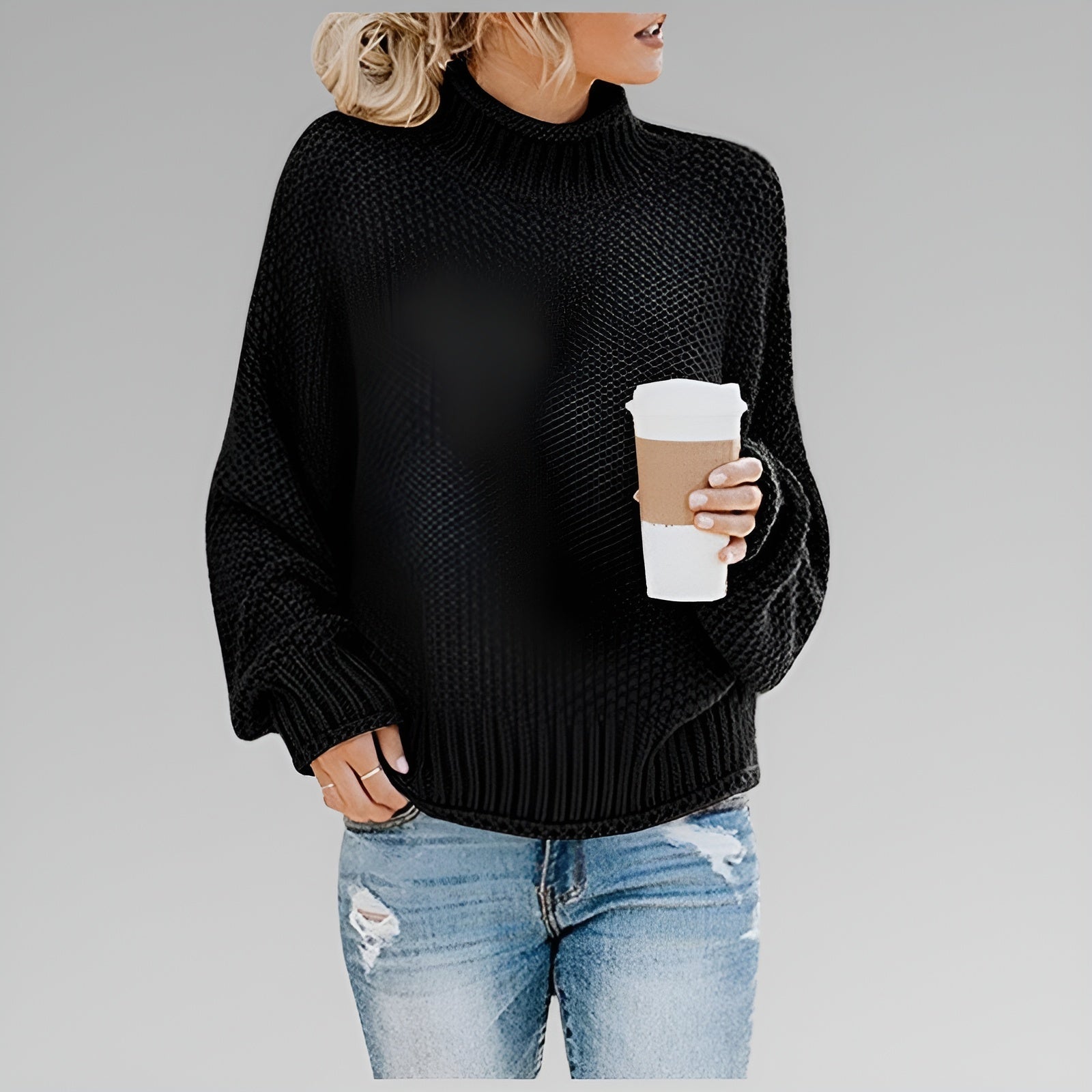 Anne | Timeless and Cozy Knit Sweater – view 6