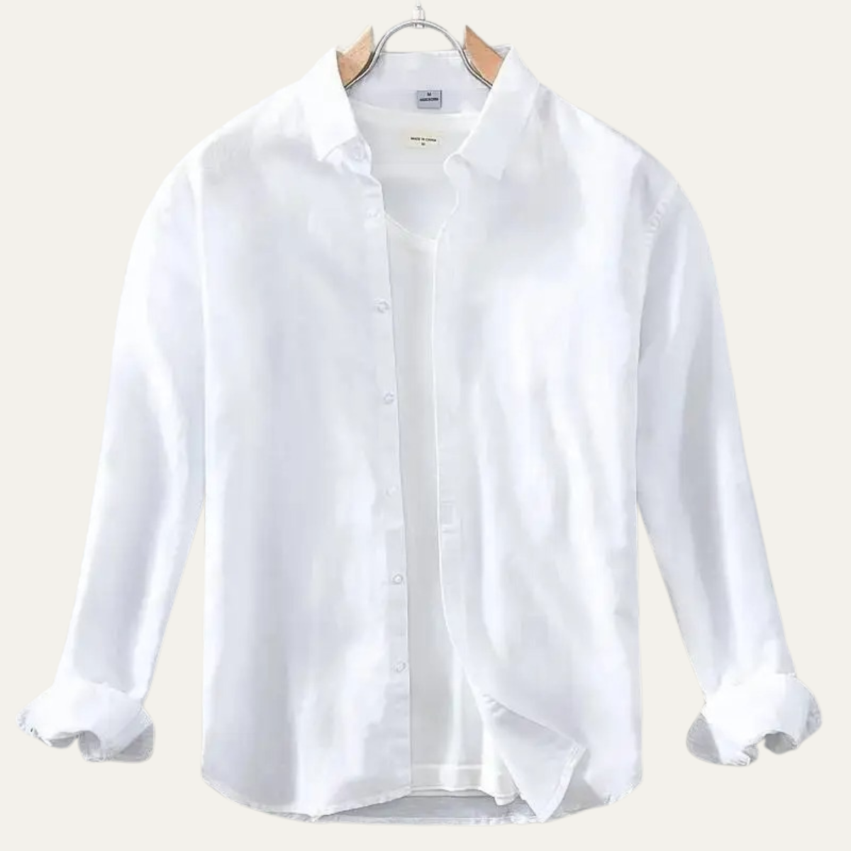 The Ashenwood Men’s Classic Button-Up Shirt – view 7