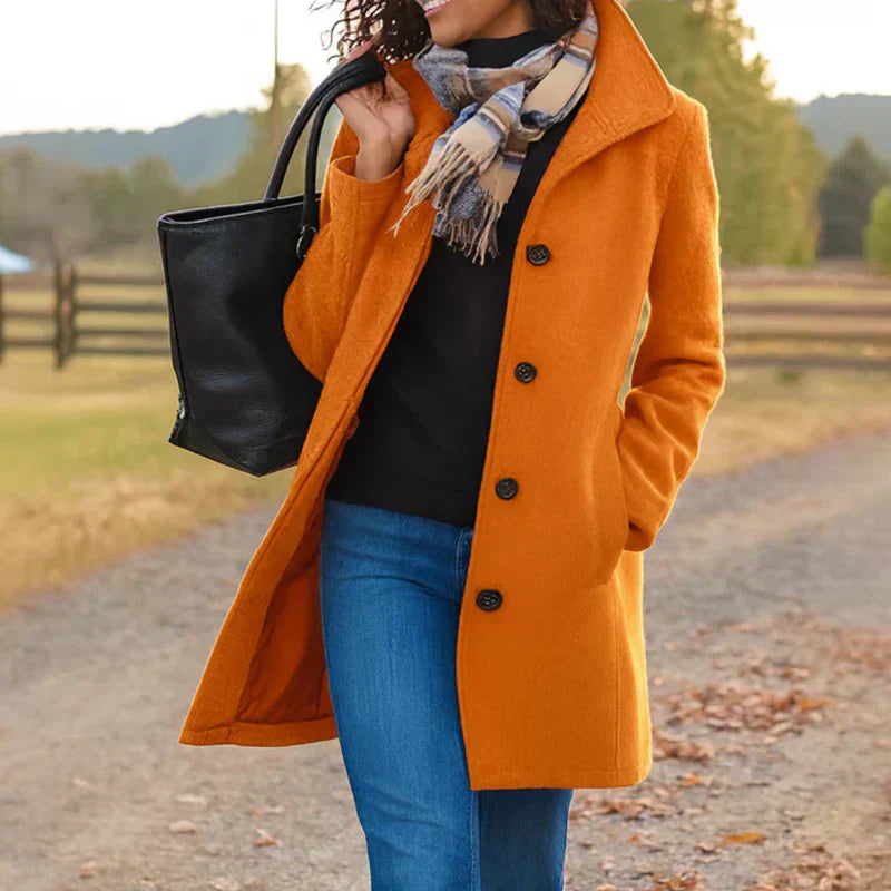 Aurora | Single-Button Coat – view 8