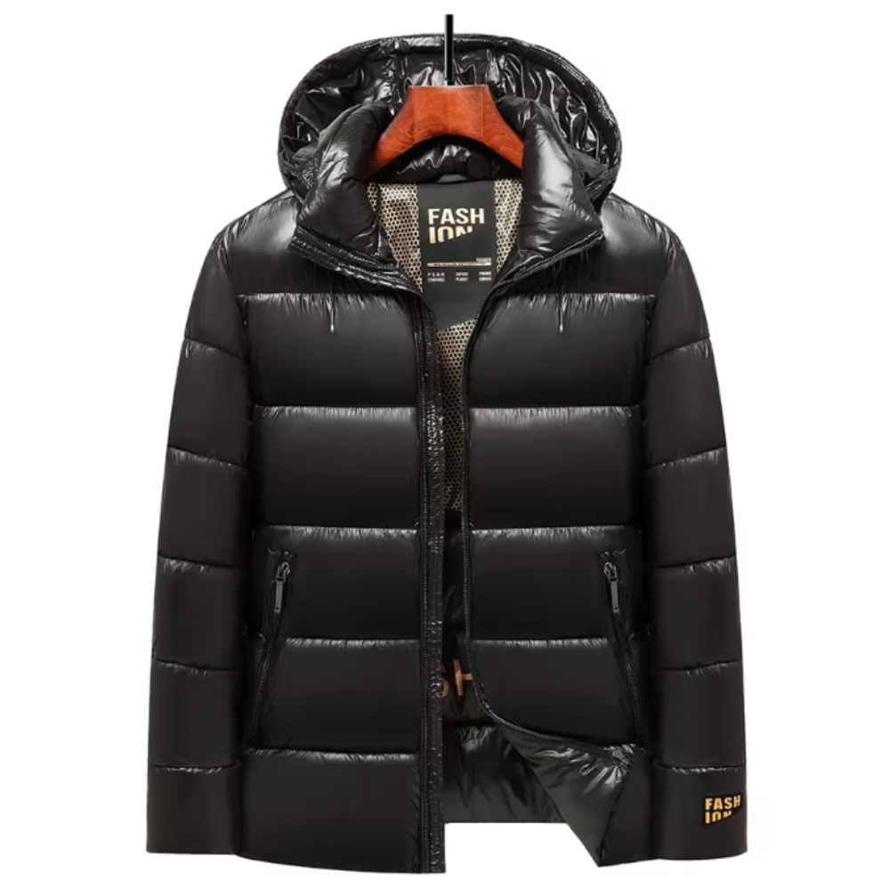 Adrien™ | Stylish Men's Puffer Jacket – view 8