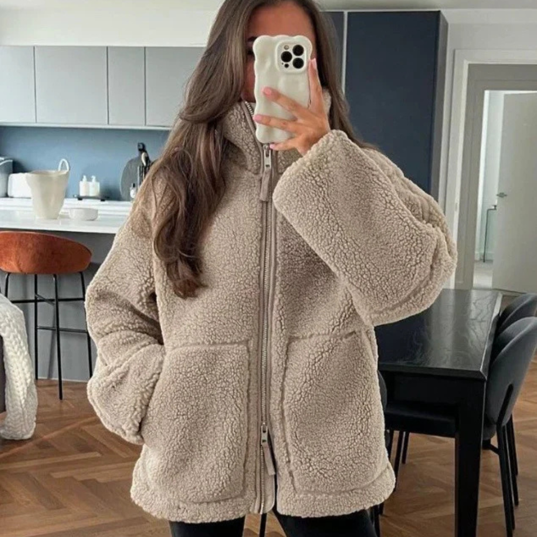 Anastasia | Cozy and Warm Winter Coat – view 7