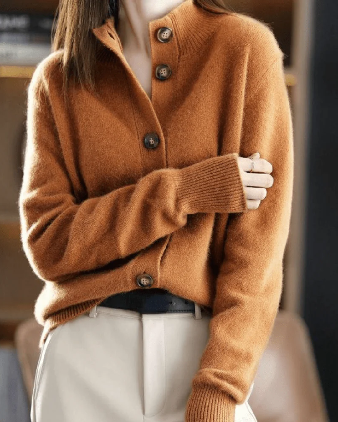 Claire | Vintage-Inspired Cardigan – view 8