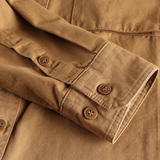 The Hartwell Men's Safari Style Button-Up Casual Shirt – view 7