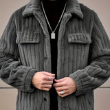 Axton™ Urban Luxe Plush Jacket – view 3