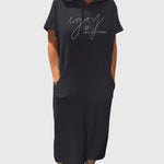 Marlowe | Casual Sweat Dress – view 7