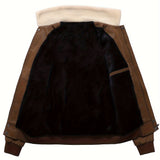 Elias™ | Contemporary Aviator Pilot Jacket – view 5