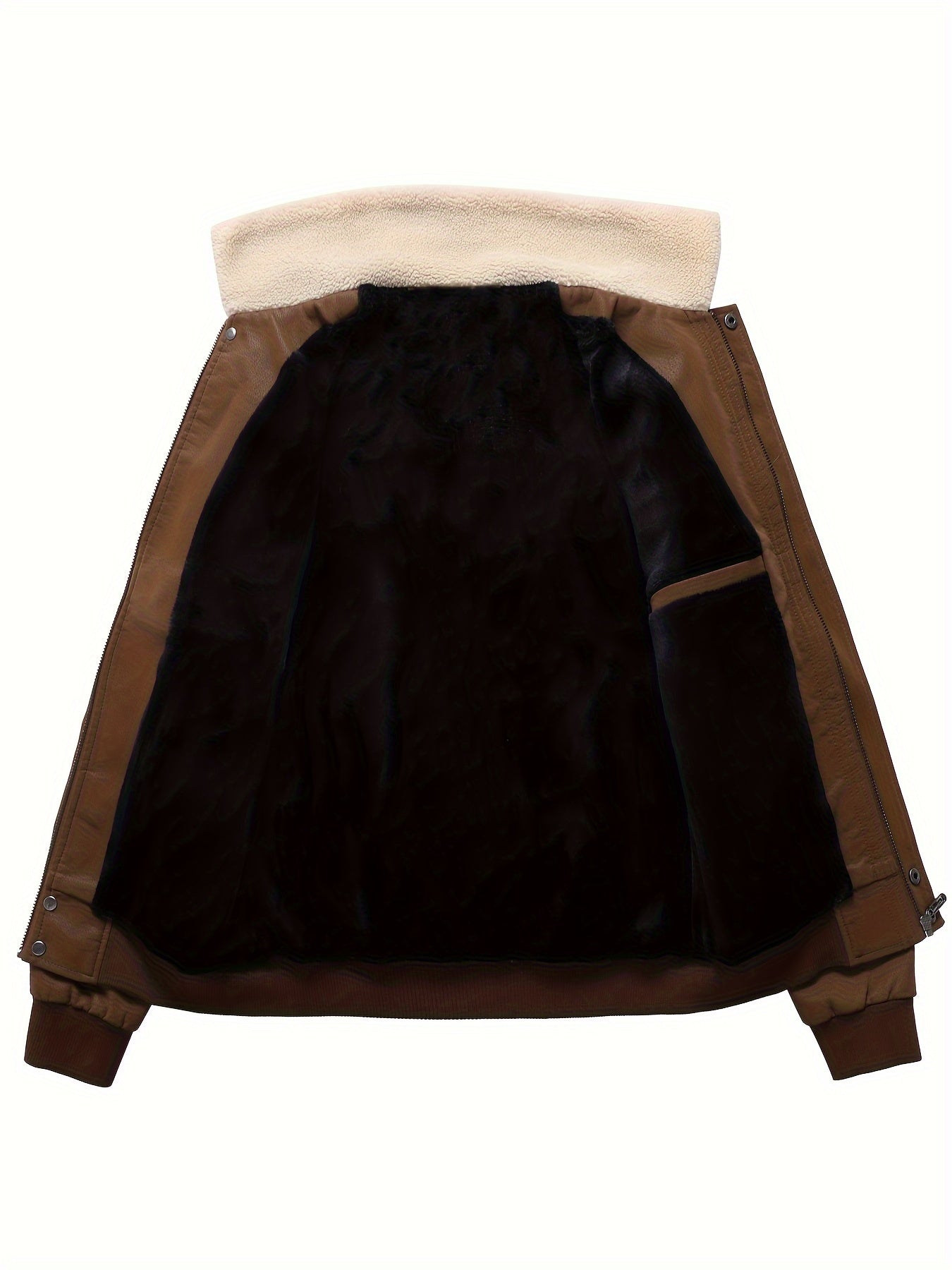 Elias™ | Contemporary Aviator Pilot Jacket – view 5