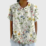 Élise | Blooming Floral Top – view 3