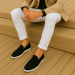 Chic Nubuck Moccasins – view 8