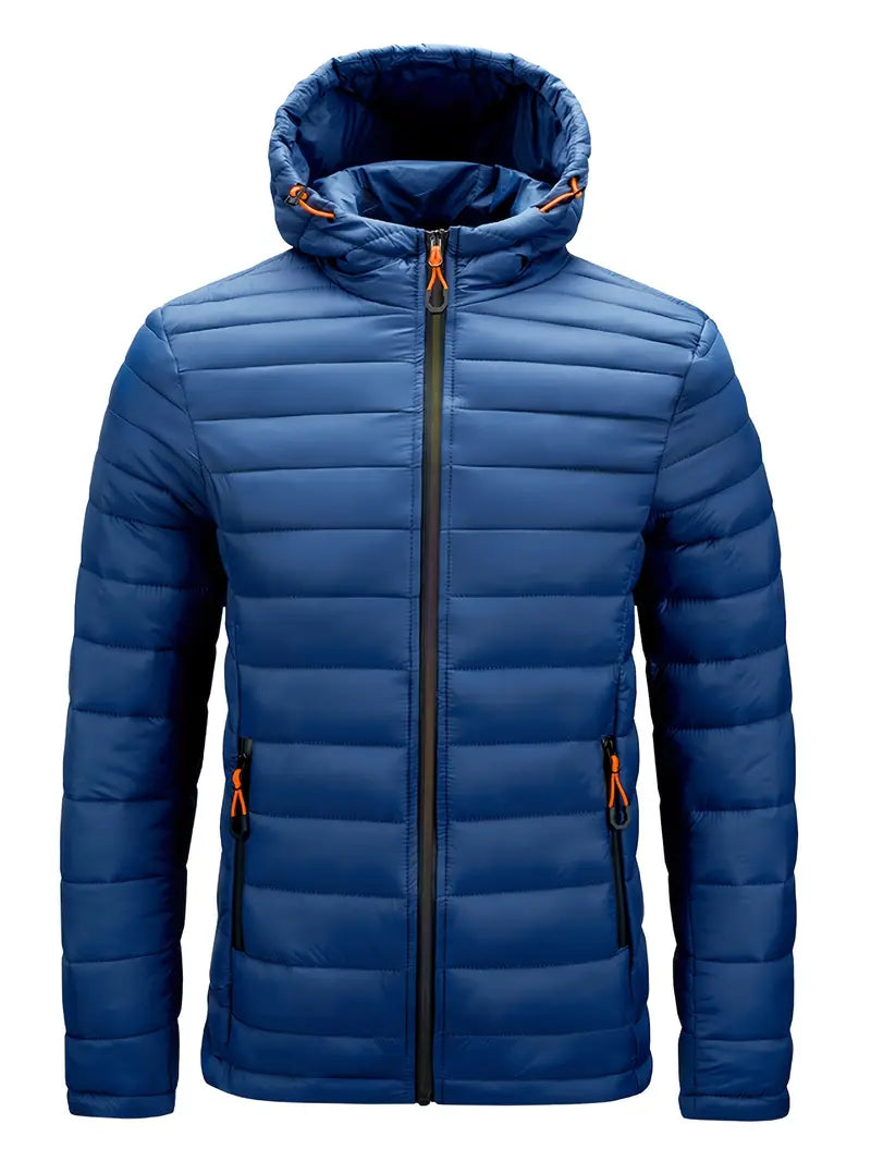 Lucien™ | Chic Hooded Jacket for a Refined Style – view 4