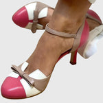 Valerie | Comfort Heeled Sandals – view 4