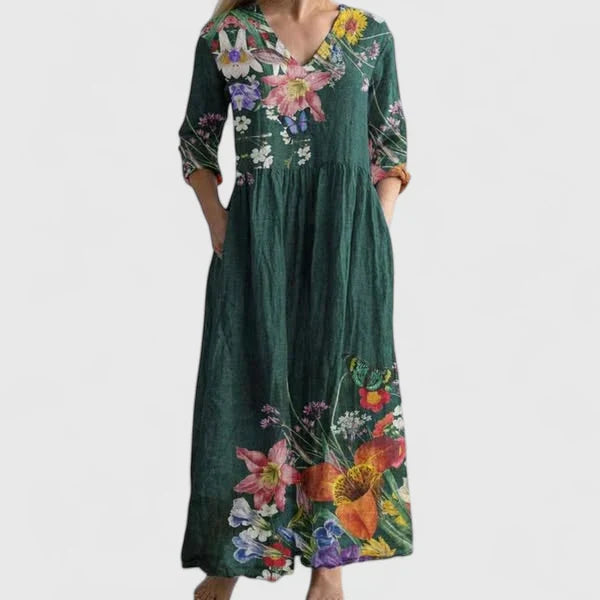 Kymberah | Sophisticated Midi Dress – view 2