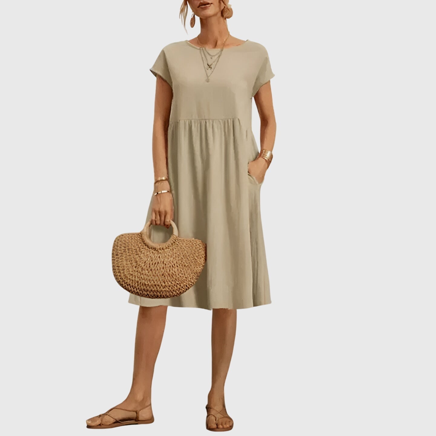 Isabelle | Elegant Spring Dress