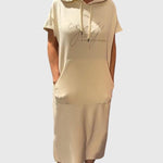 Marlowe | Casual Sweat Dress – view 9