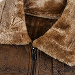 Ronan™ | Vintage Aviator Jacket – view 7