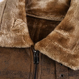 Ronan™ | Vintage Aviator Jacket – view 7