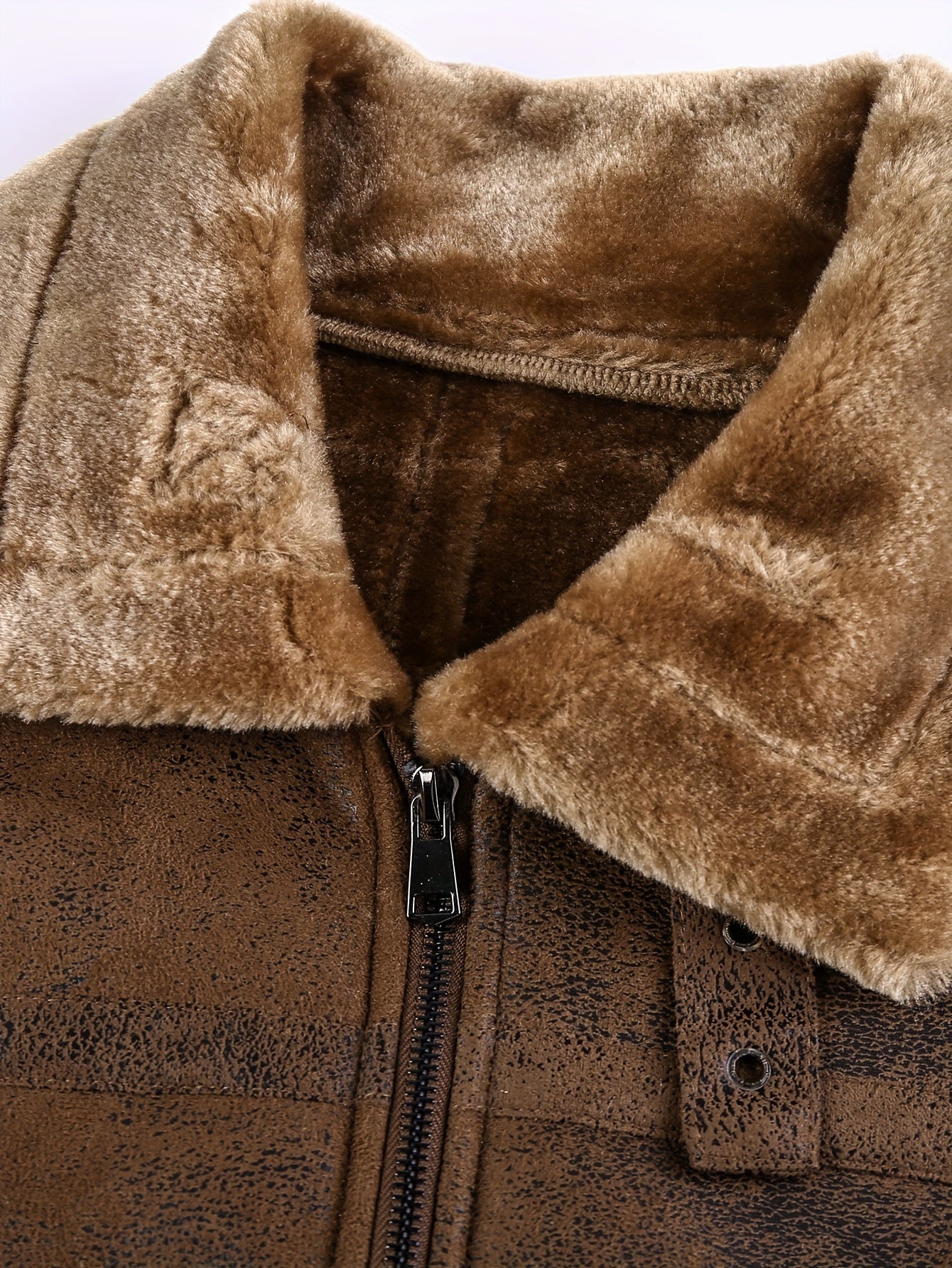 Ronan™ | Vintage Aviator Jacket – view 7