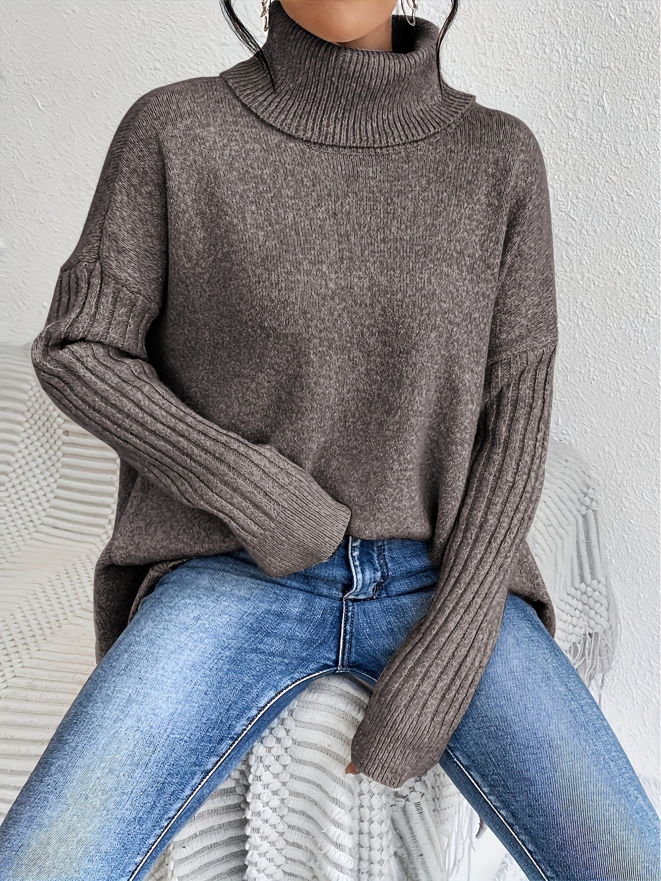 Audrey | Cozy Knit Sweater – view 14