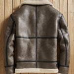 Joe | Cozy Biker Jacket for Chilly Autumn and Winter Days – view 11