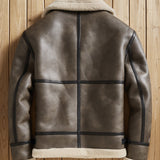Joe | Cozy Biker Jacket for Chilly Autumn and Winter Days – view 11