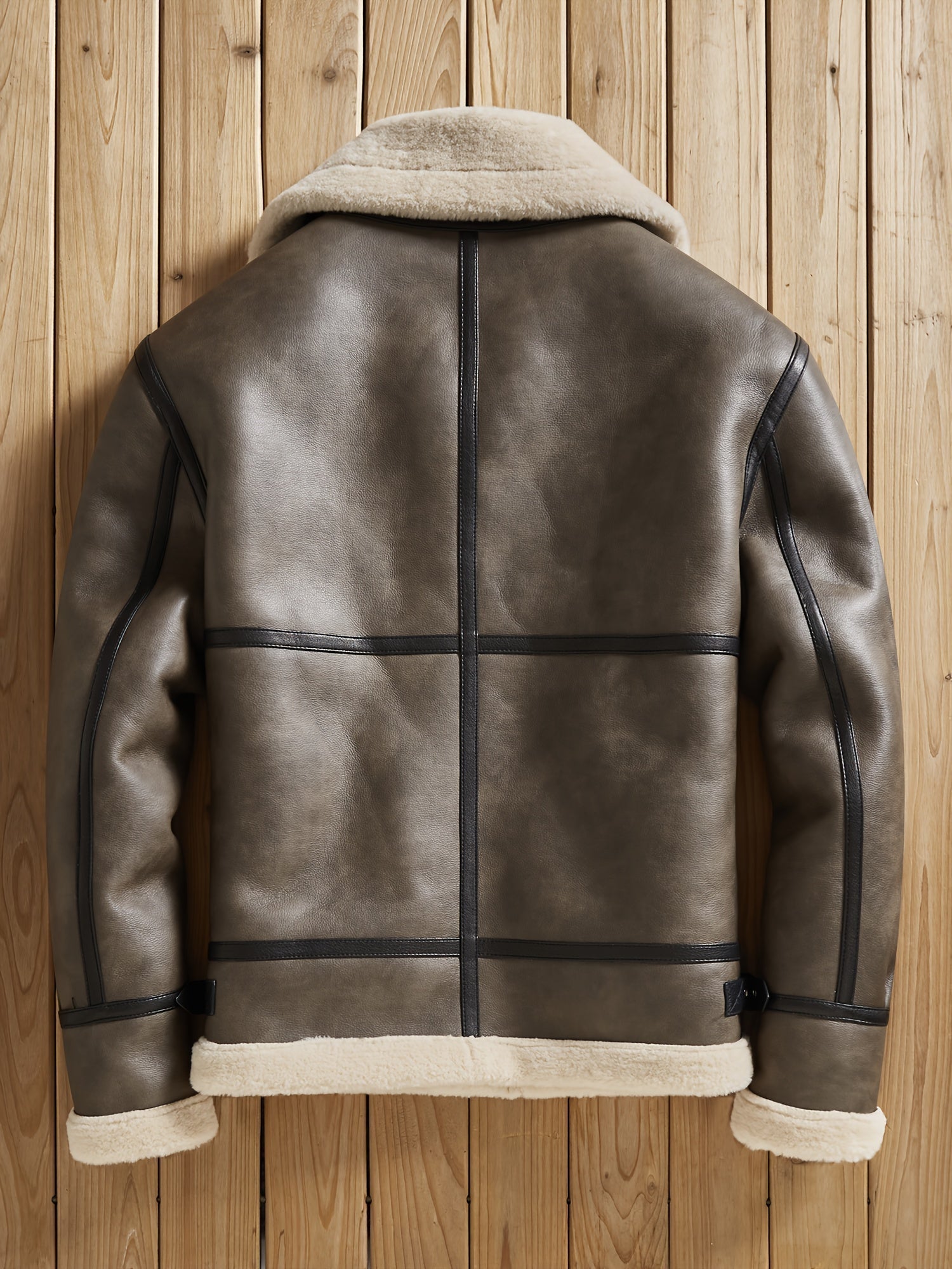 Joe | Cozy Biker Jacket for Chilly Autumn and Winter Days – view 11