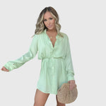 Sylvie | Elegant Pinafore Dress – view 3